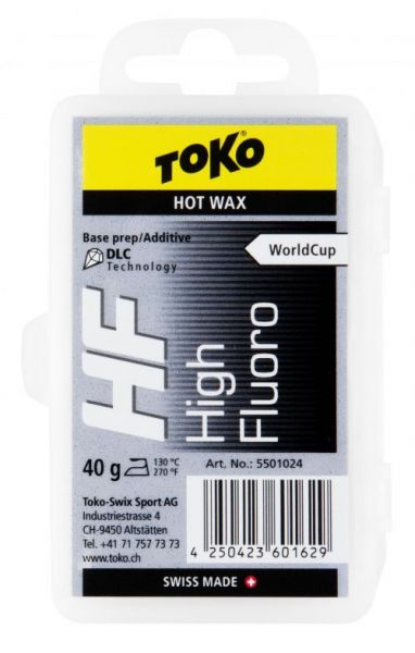 HF Hot Wax black 40/120g