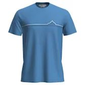 Men Merino 150 TechLite SS Tee Range Stripes