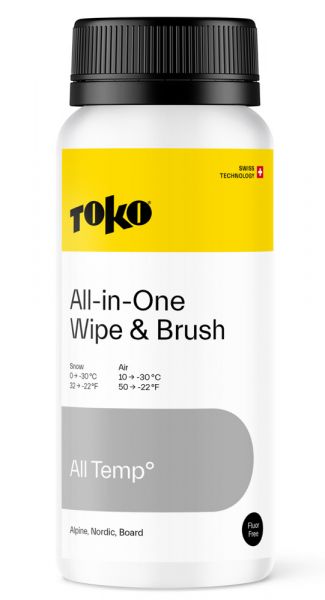 All-In-One Wipe & Brush