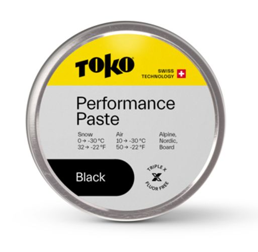 Performance Paste black