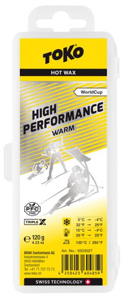 High Performance Hot Wax warm