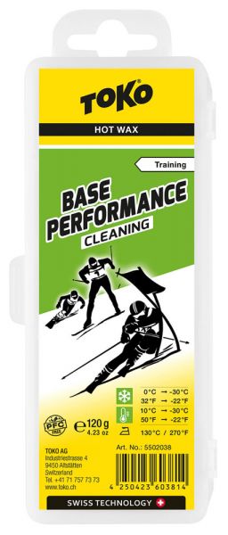 Base Performance Hot Wax cleaning