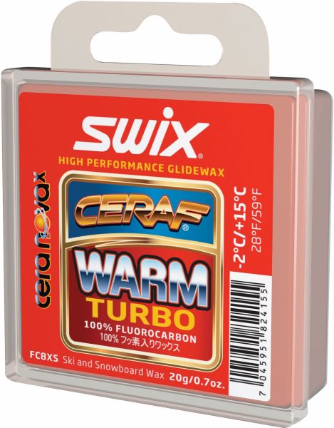 FC6XS/FC8XS CeraF Solid Cold/Warm Turbo Blockwachs